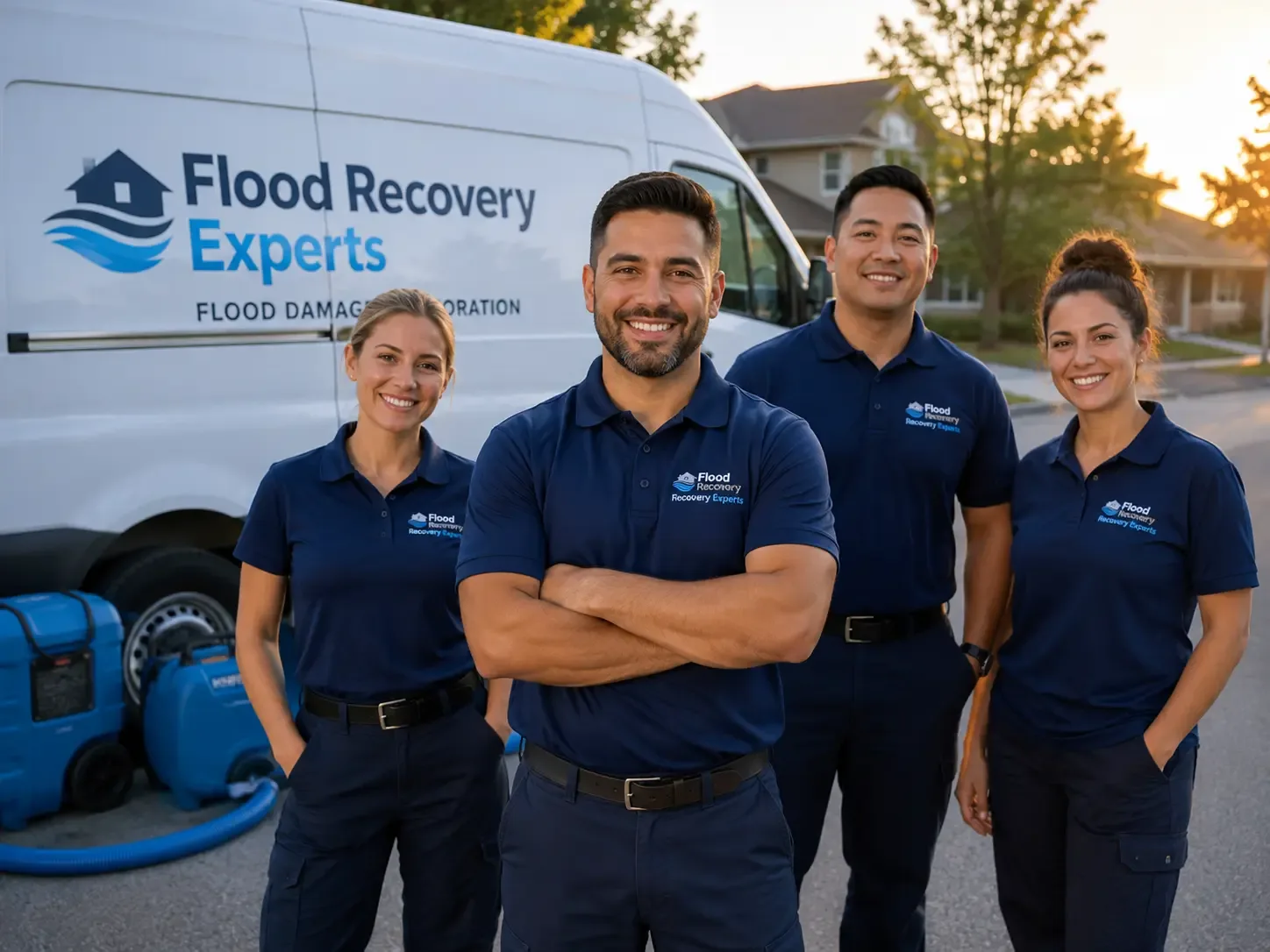 Flood Damage Cleanup company in Fairbank, IA