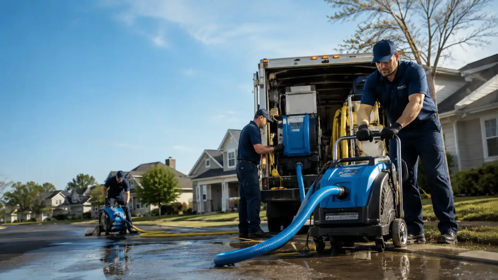 Flood Damage Cleanup in Fairbank, IA